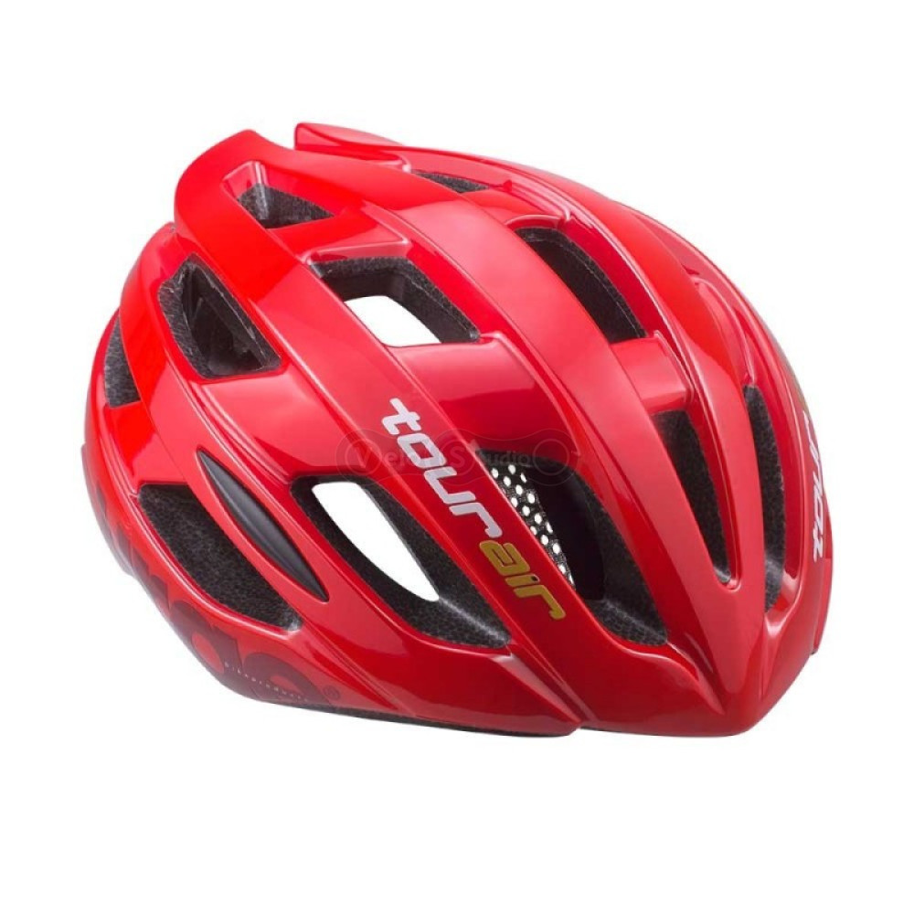 Вело шолом Urge TourAir червоний L/XL (58-62 см)