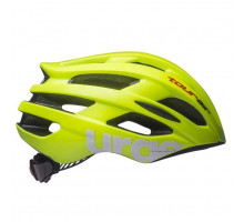 Вело шлем Urge TourAir желтый L/XL (58-62 см)
