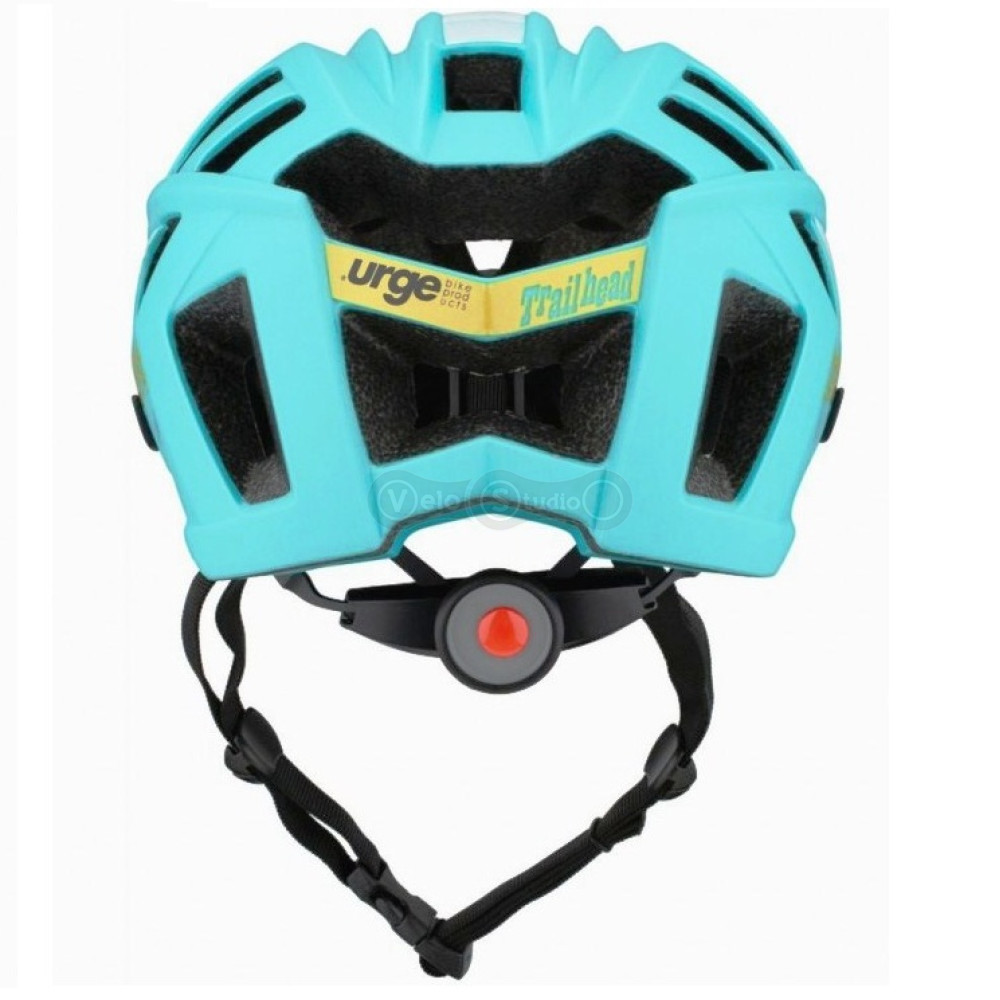 Вело шлем Urge TrailHead бирюзовый S/M (52-58 см)