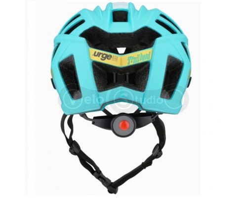 Вело шлем Urge TrailHead бирюзовый S/M (52-58 см)