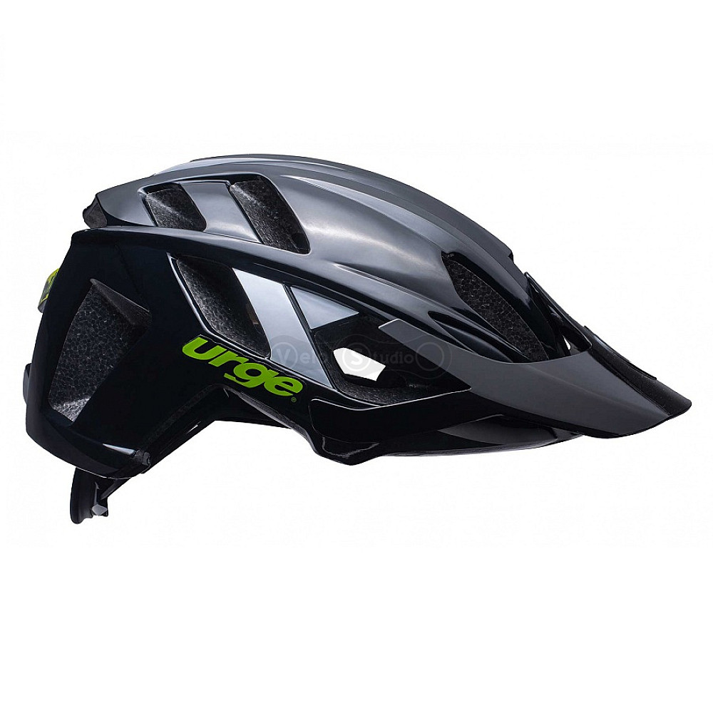 Вело шлем Urge TrailHead чёрный L/XL (58-62 см)
