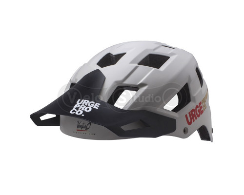 Вело шлем Urge Venturo MTB белый S/M (54-58 см)
