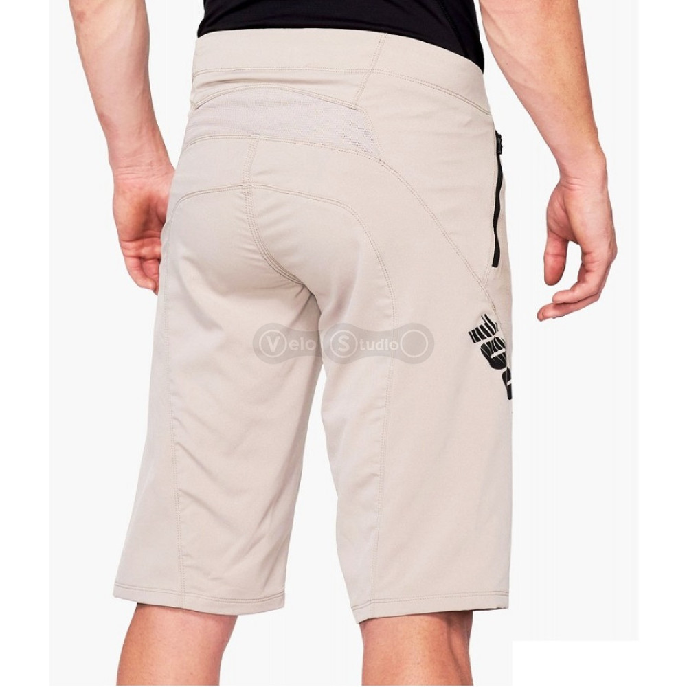 Вело шорты Ride 100% Airmatic Short Grey размер 32