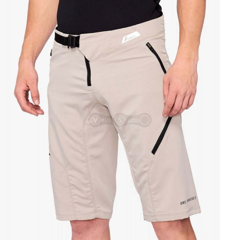 Вело шорты Ride 100% Airmatic Short Grey размер 32