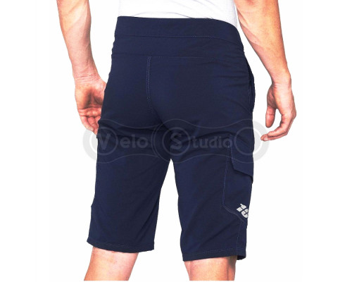 Вело шорты Ride 100% Ridecamp Shorts Navy размер 32