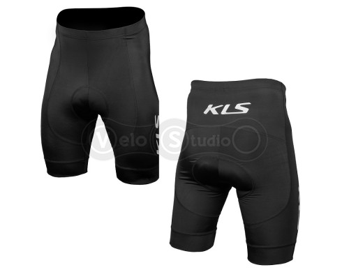 Вело шорты KLS Rapid черные размер M