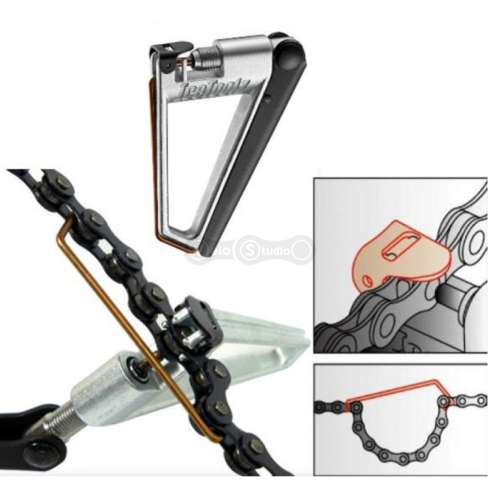 Выжимка цепи Ice Toolz 61A4 6-10 скоростей