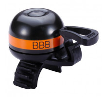 Звонок BBB BBB-14 EasyFit Deluxe черно оранжевый