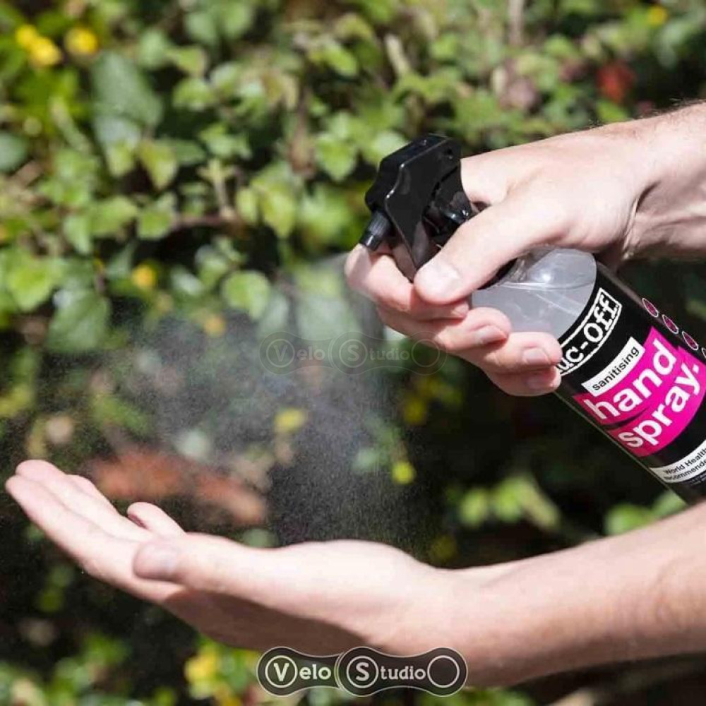 Антисептик Muc-Off Antibacterial Sanitizing Hand Spray 250 мл