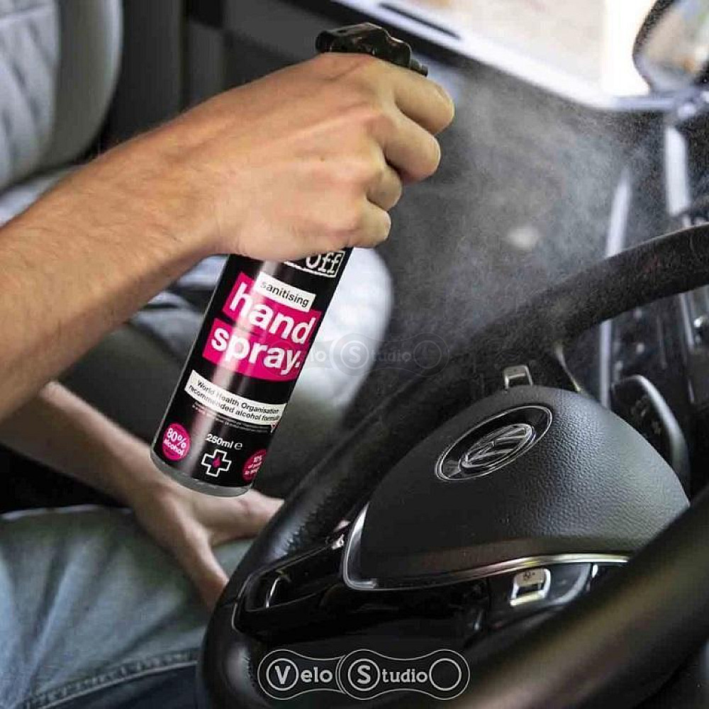 Антисептик Muc-Off Antibacterial Sanitizing Hand Spray 750 мл