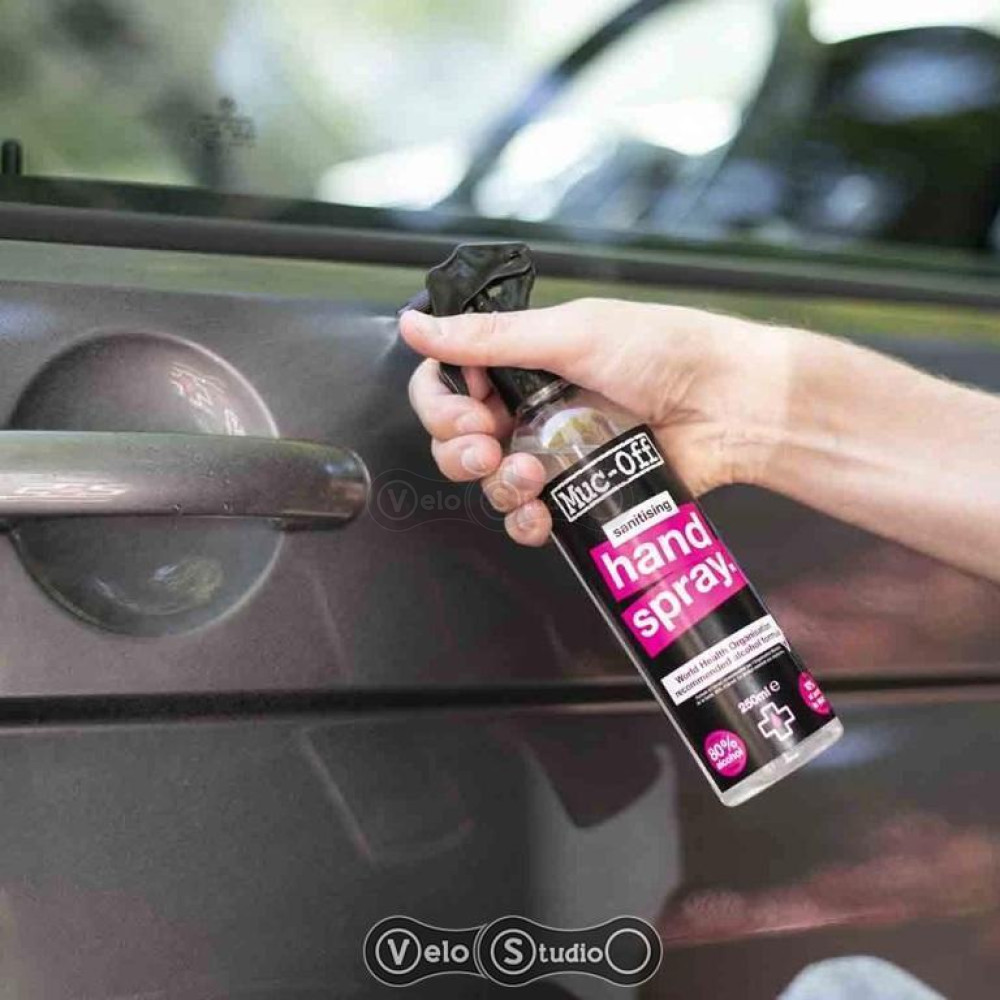 Антисептик Muc-Off Antibacterial Sanitizing Hand Spray 250 мл