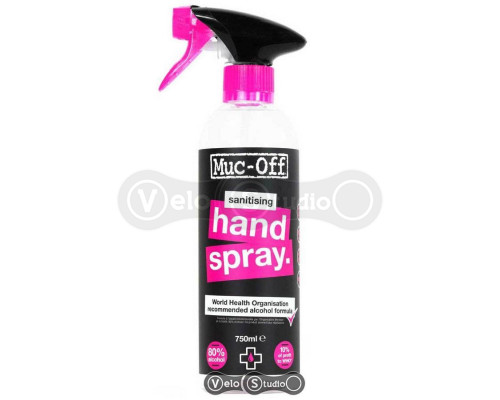 Антисептик Muc-Off Antibacterial Sanitizing Hand Spray 750 мл