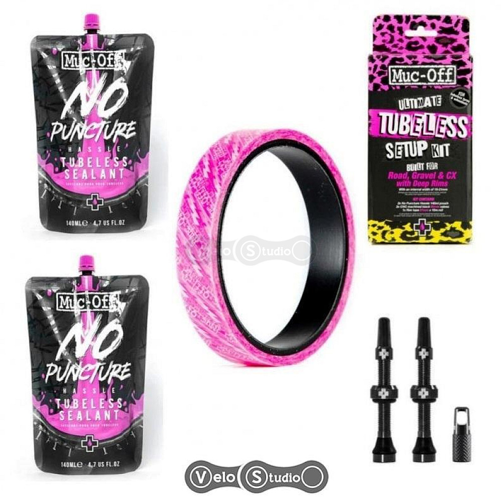 Бескамерный набор Muc-Off Tubeless Kit DH/Enduro 30 мм