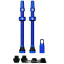 Бескамерный ниппель MUC-OFF Tubeless 80 мм Blue - 2 штуки
