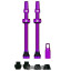 Бескамерный ниппель MUC-OFF Tubeless 80 мм Purple - 2 штуки