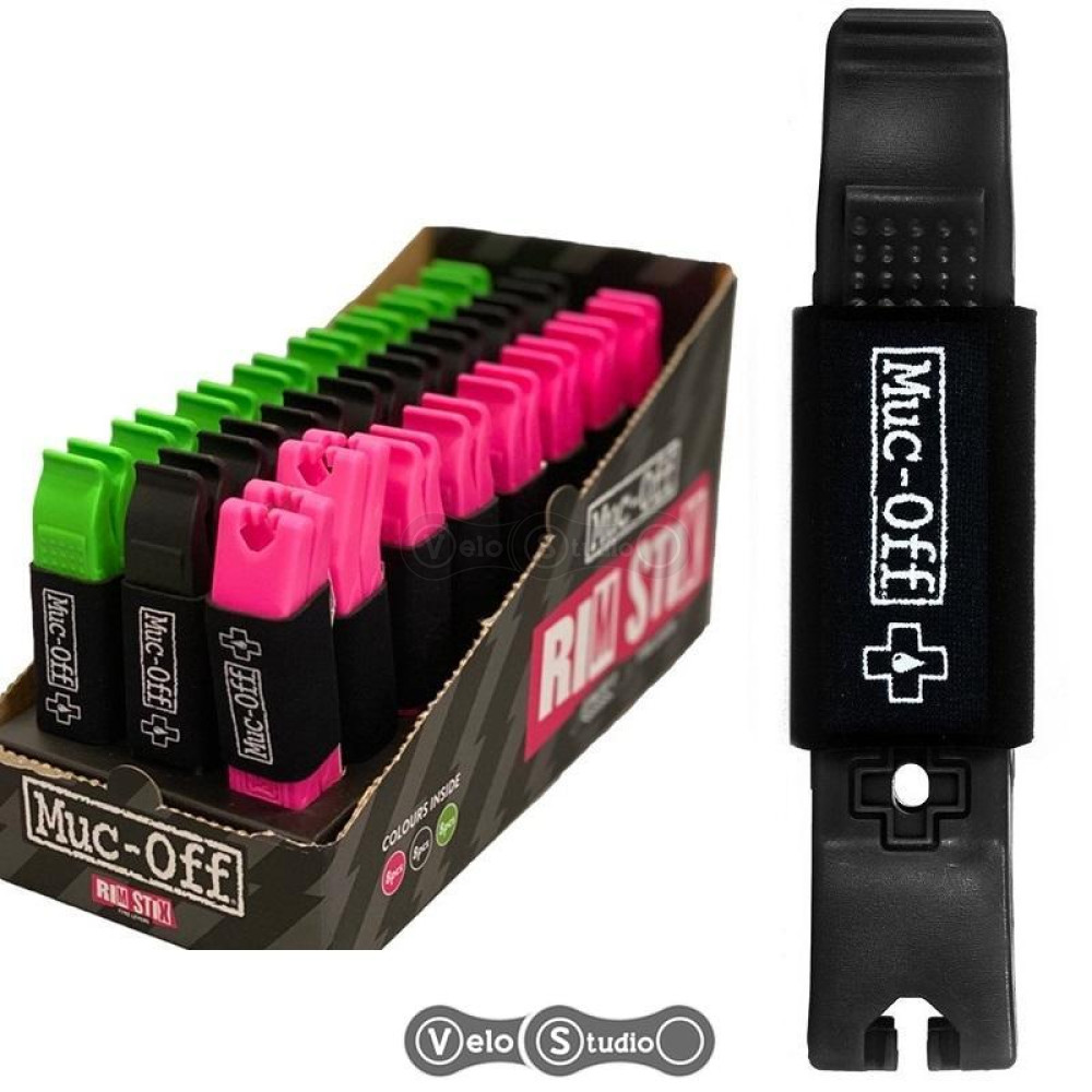 Бортировочные лопатки Muc-Off Rim Stix чёрные