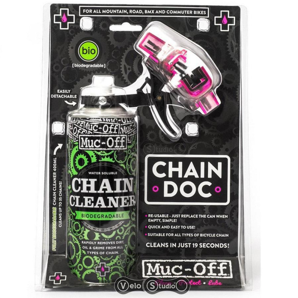 Цепемойка Muc-Off Chain Doc + Chain Cleaner 400 мл