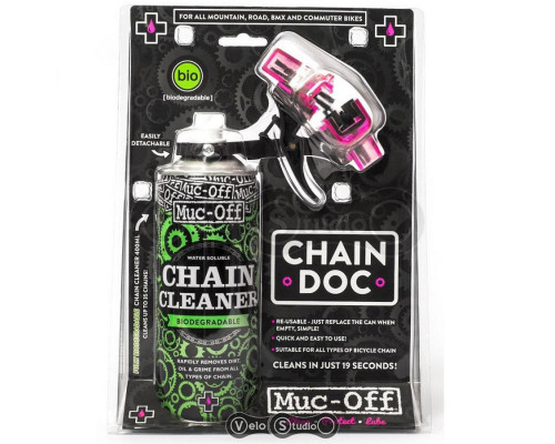 Цепемійка Muc-Off Chain Doc + Chain Cleaner 400 мл