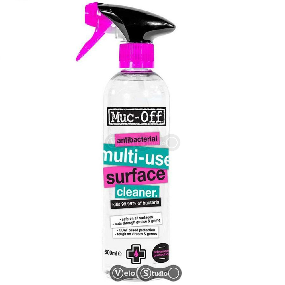 Дезінфектор Muc-Off Antibacterial Multi Use Surface Cleaner 500 мл