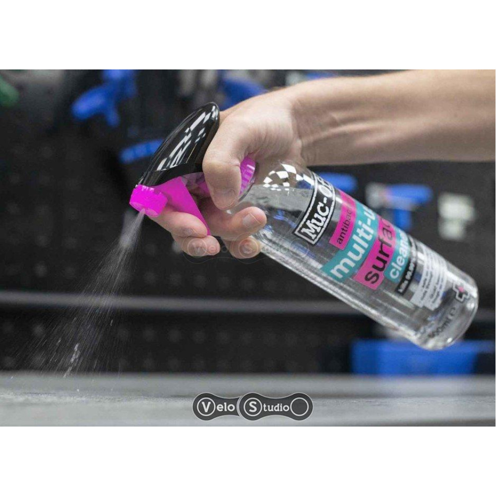 Дезінфектор Muc-Off Antibacterial Multi Use Surface Cleaner 500 мл