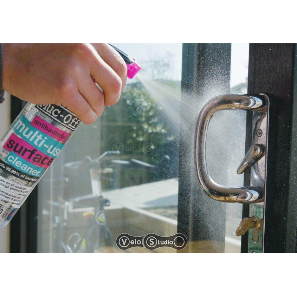 Дезінфектор Muc-Off Antibacterial Multi Use Surface Cleaner 500 мл