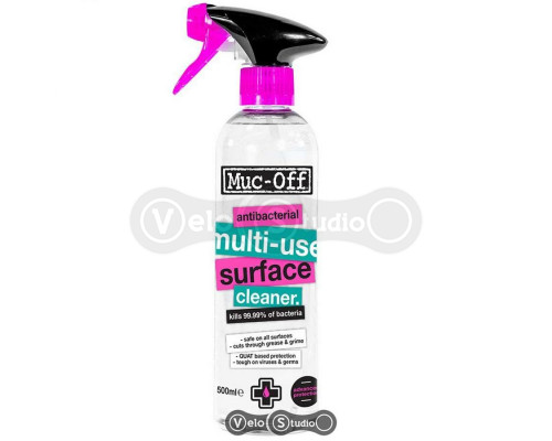 Дезинфектор Muc-Off Antibacterial Multi Use Surface Cleaner 500 мл