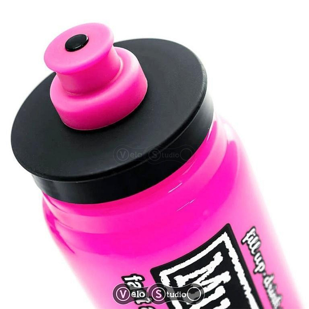 Фляга MUC-OFF X Elite Fly Bottle 550 мл розовая