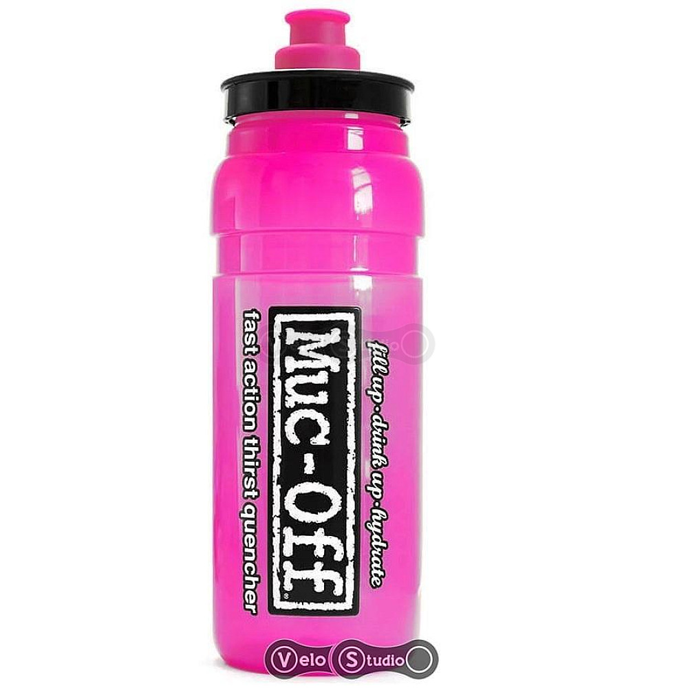 Фляга MUC-OFF X Elite Fly Bottle 750 мл розовая