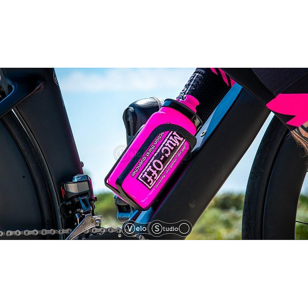 Фляга MUC-OFF X Elite Fly Bottle 550 мл чёрная