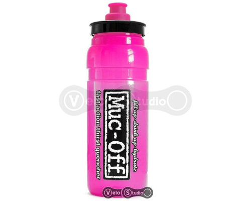 Фляга MUC-OFF X Elite Fly Bottle 750 мл розовая