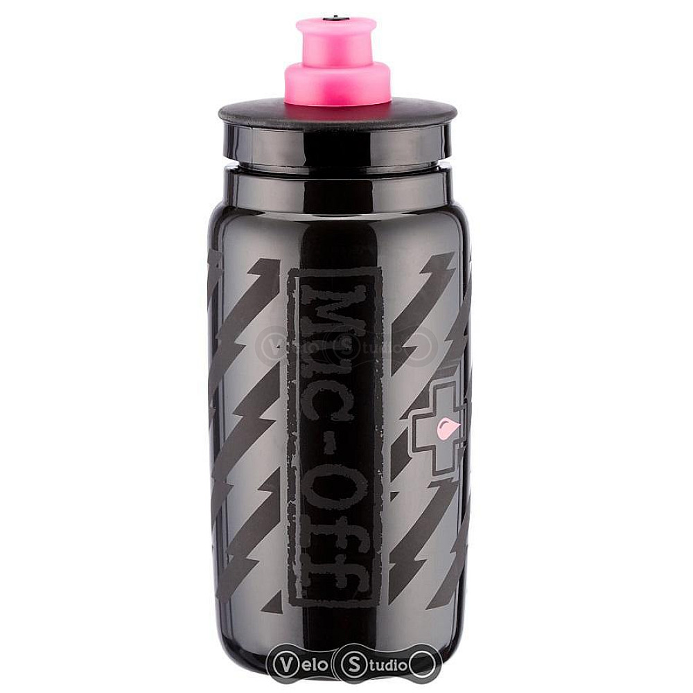 Фляга MUC-OFF X Elite Fly Bottle 550 мл чёрная