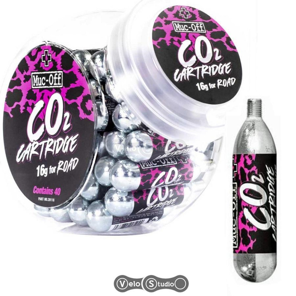Картридж-балончик MUC-OFF CO2 16g