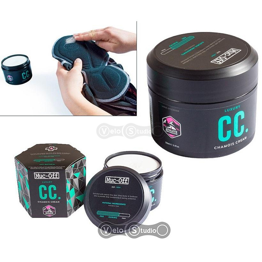 Крем Muc-Off Luxury Chamois Cream 250 мл
