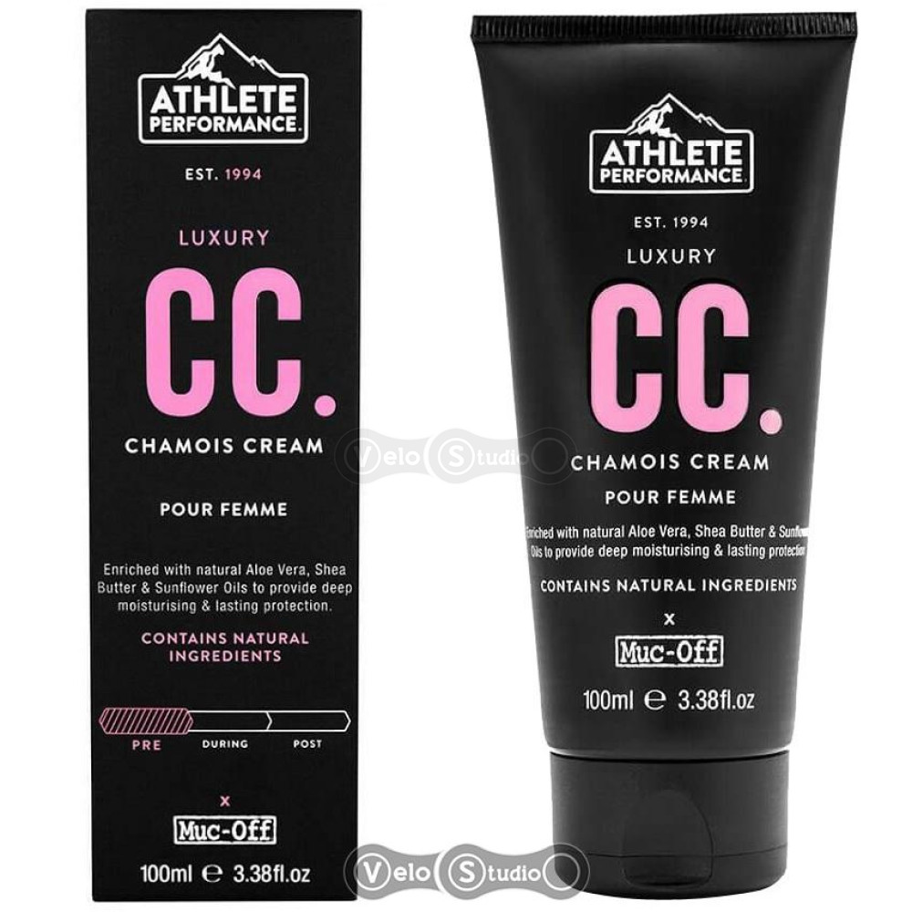 Крем Muc-Off Luxury Chamois Cream Womens 100 мл