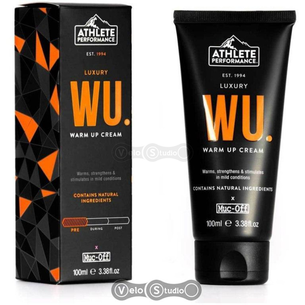 Крем Muc-Off Luxury Warm Up Cream 100 мл (для розігріву м'язів)
