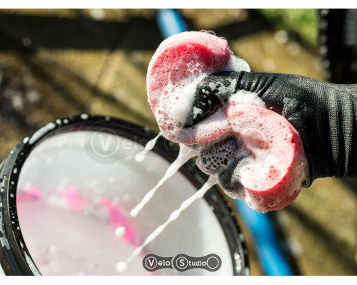 Мочалка Muc-Off Expanding Microcell Sponge для миття велосипеда