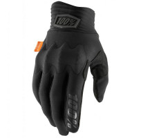 Мото перчатки Ride 100% Cognito Black Charcoal размер M