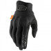 Мото перчатки Ride 100% Cognito Black Charcoal размер S