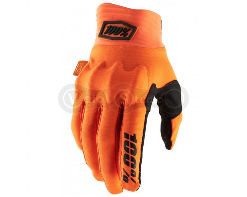 Мото рукавички Ride 100% Cognito Fluo Orange розмір M