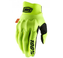 Мото перчатки Ride 100% Cognito Fluo Yellow размер M