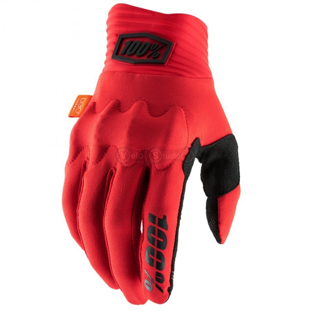 Мото рукавички Ride 100% Cognito Red розмір L