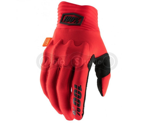 Мото перчатки Ride 100% Cognito Red размер M