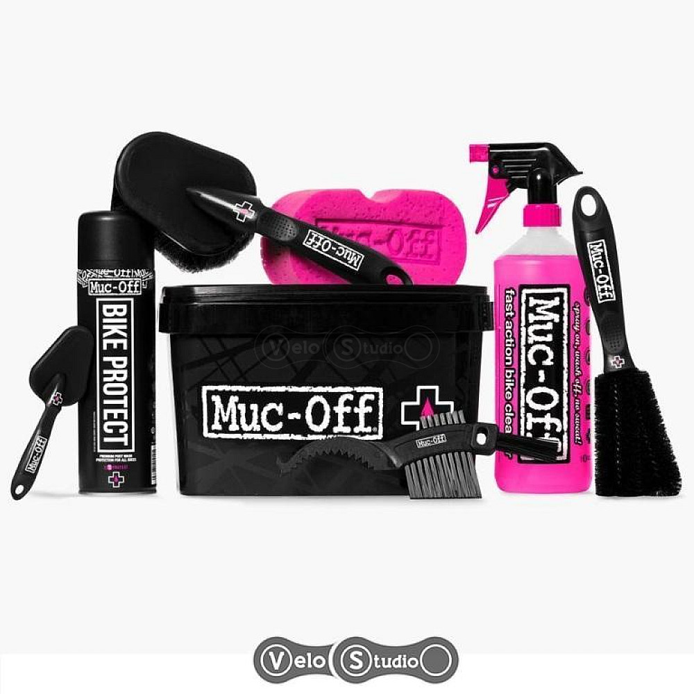 Набір Muc-Off 8 in 1 Bicycle Cleaning Kit (8 предметів)