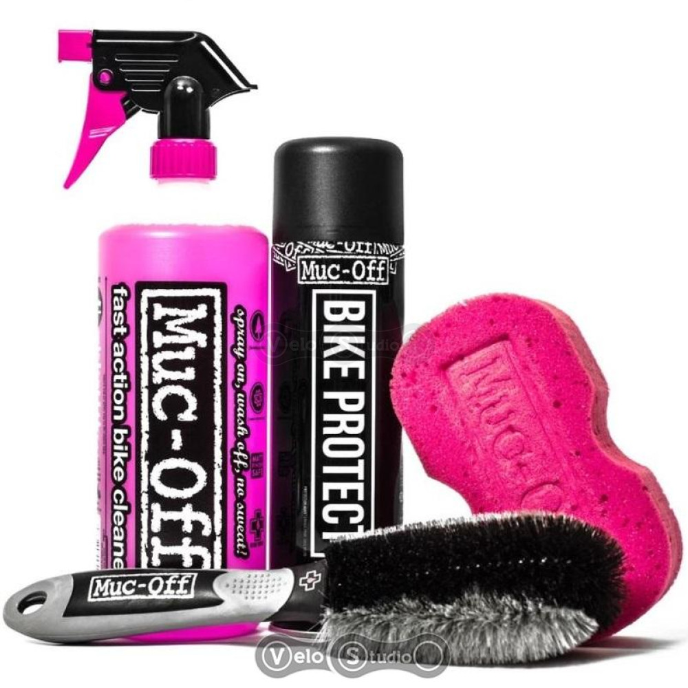Набор Muc-Off Bike Care Essentials Kit (5 предметов)
