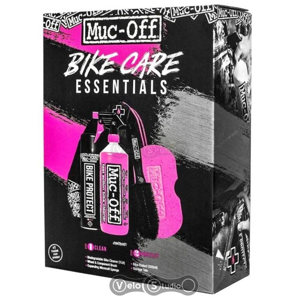 Набор Muc-Off Bike Care Essentials Kit (5 предметов)