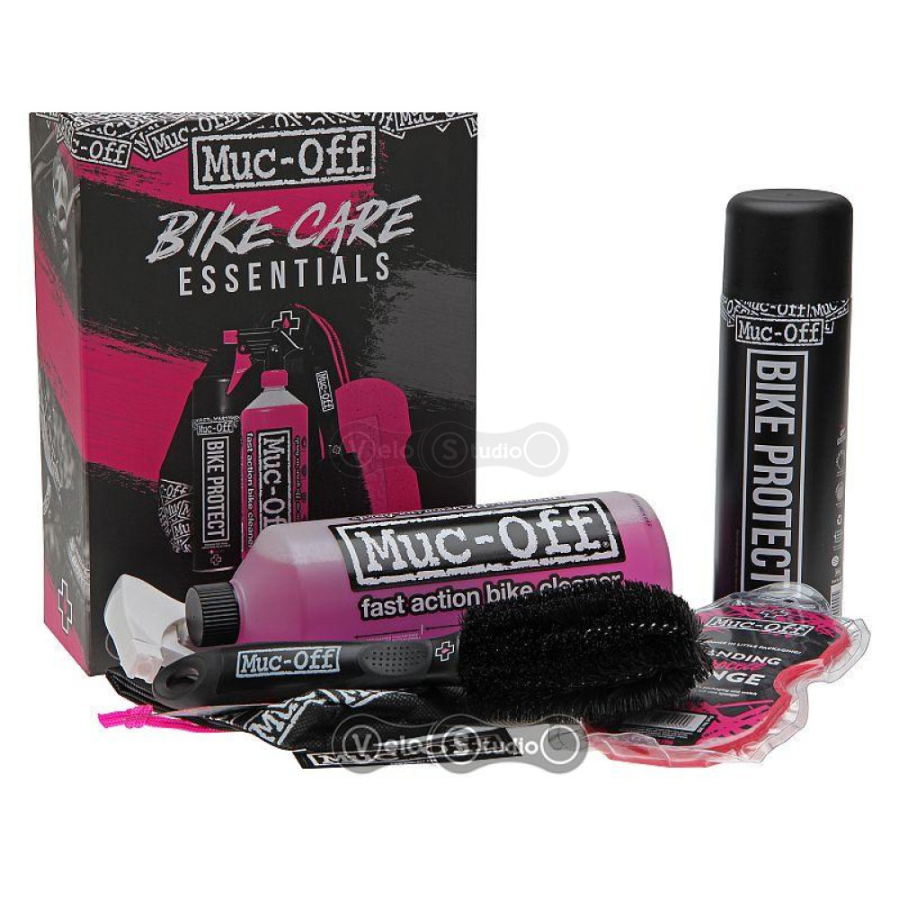 Набор Muc-Off Bike Care Essentials Kit (5 предметов)