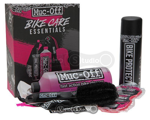 Набір Muc-Off Bike Care Essentials Kit (5 предметів)