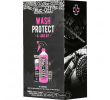 Набор Muc-Off Wash Protect and Dry Lube Kit (3 предмета)