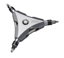 Набір PRO Team Delta 13 штук шестигранників, Torx та викруток