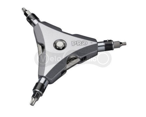 Набір PRO Team Delta 13 штук шестигранників, Torx та викруток